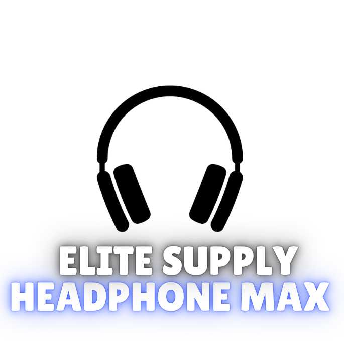 (Elite Supply) Headphone Max