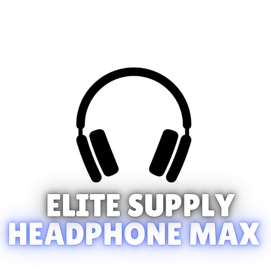 (Elite Supply) Headphone Max